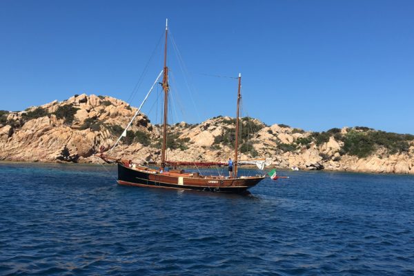 Incentive Sardinien, Traditionsegelschiff