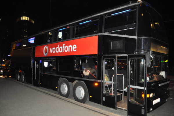 Partybus Vodafone Berlin